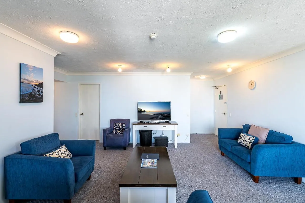 Burgess @ Kings Beach Apartments Caloundra 3*,  Australie