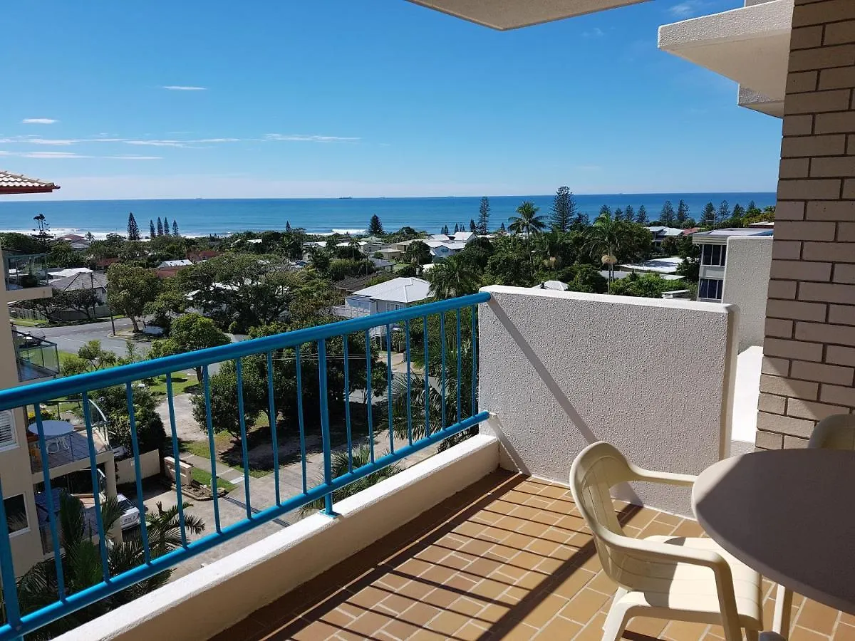 Burgess @ Kings Beach Apartments Caloundra 3*,  Australia