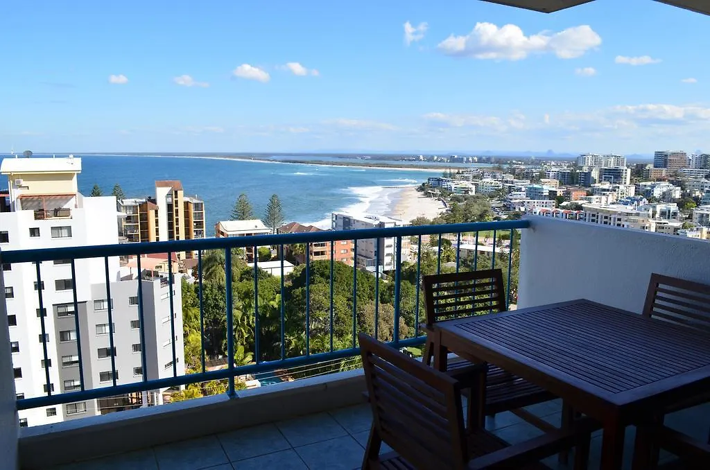 Burgess @ Kings Beach Apartments Caloundra Aparthotel