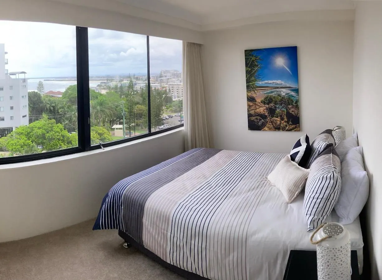 Burgess @ Kings Beach Apartments Caloundra 3*,  Australia