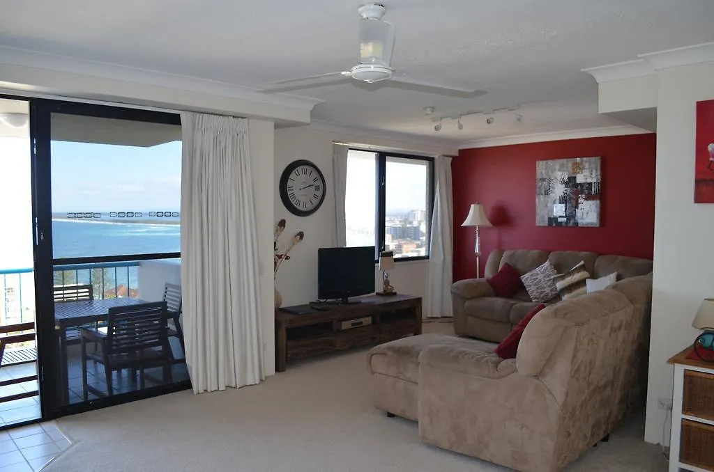 Aparthotel Burgess @ Kings Beach Apartments Caloundra