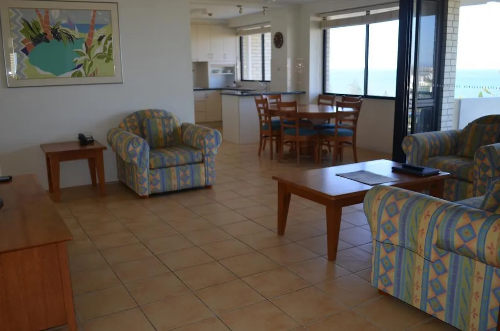 Burgess @ Kings Beach Apartments Caloundra 3*,