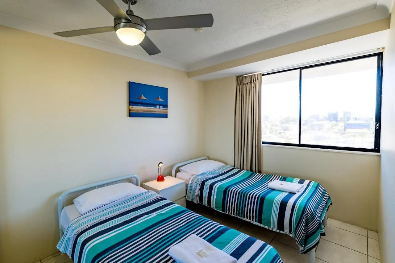 Burgess @ Kings Beach Apartments Caloundra Aparthotel