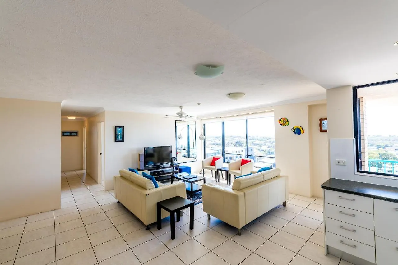Burgess @ Kings Beach Apartments Caloundra 3*,