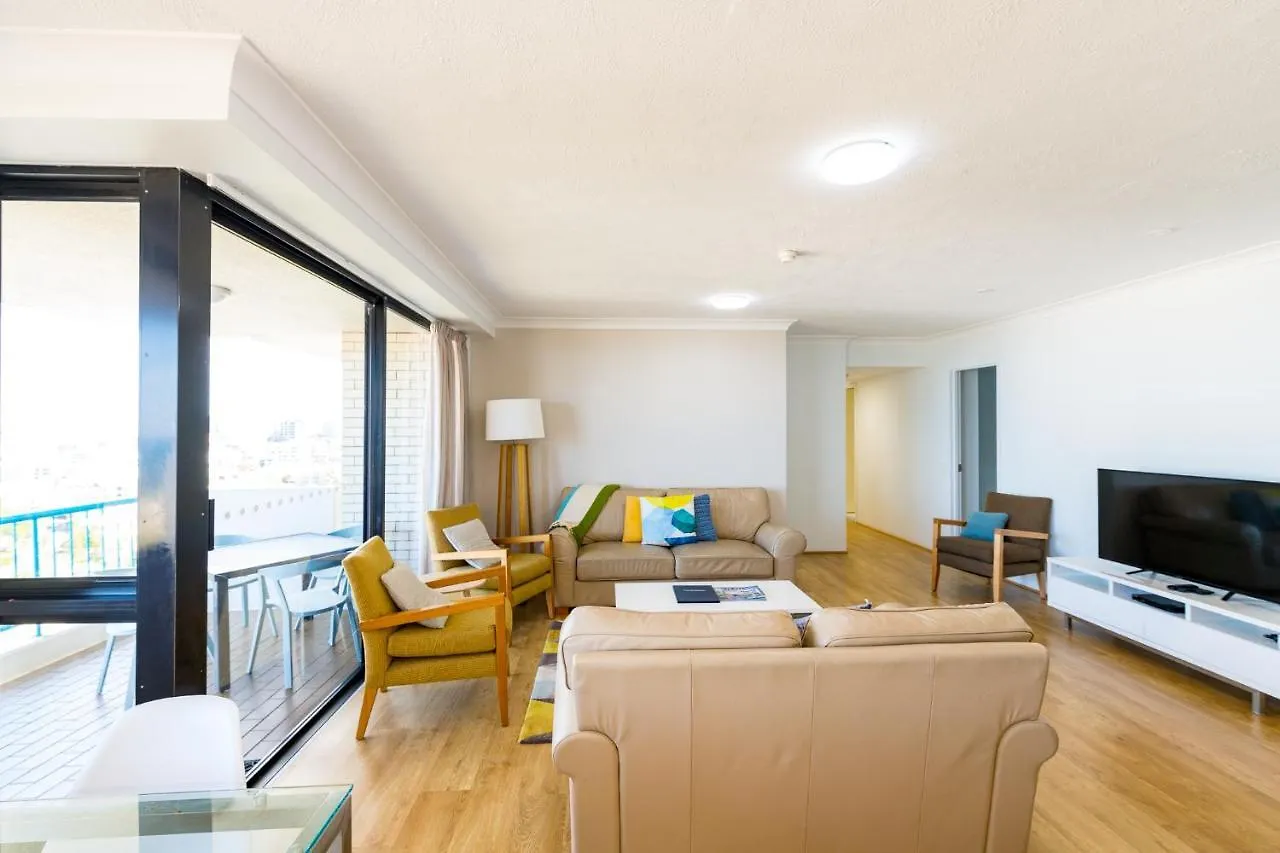 Aparthotel Burgess @ Kings Beach Apartments Caloundra
