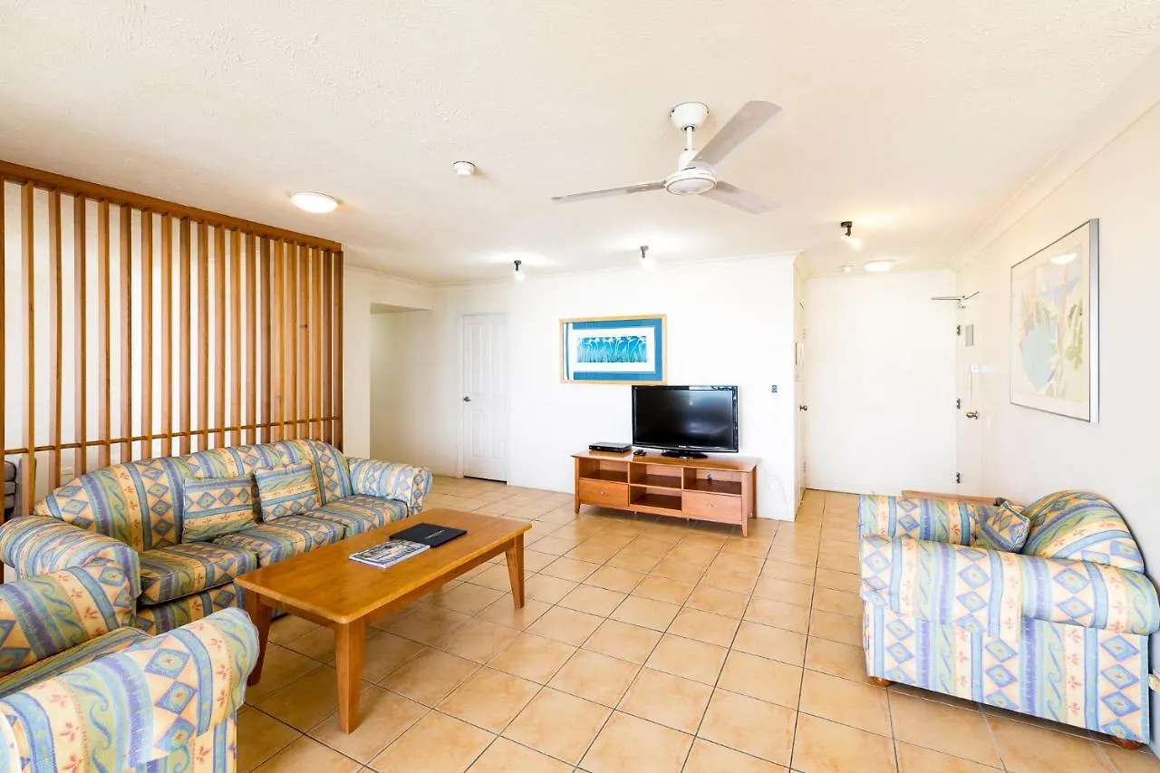 Burgess @ Kings Beach Apartments Caloundra 3*,  Australia