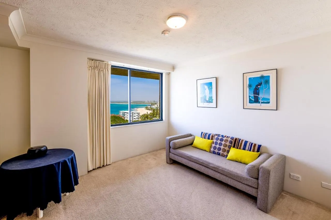 Burgess @ Kings Beach Apartments Caloundra Aparthotel