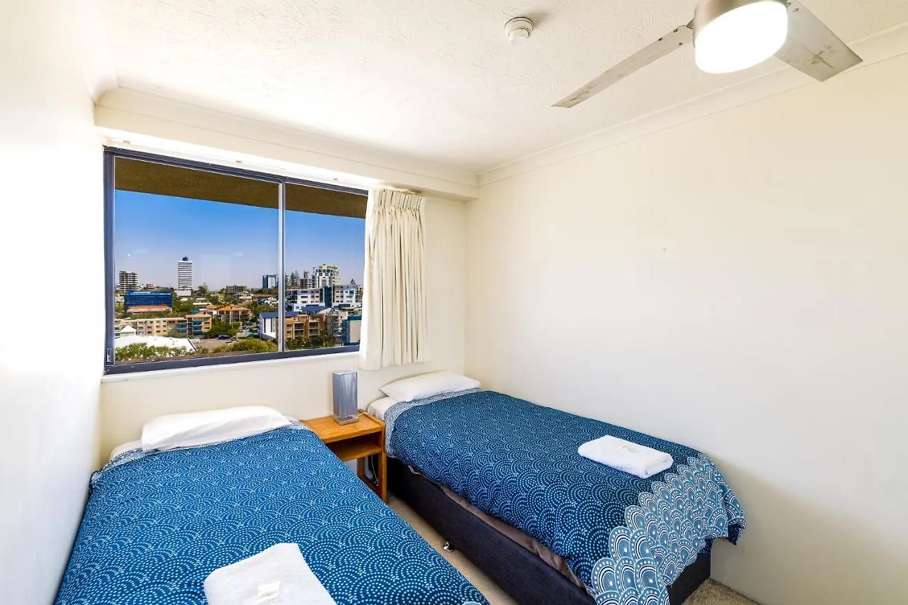 *** Aparthotel Burgess @ Kings Beach Apartments Caloundra Australia