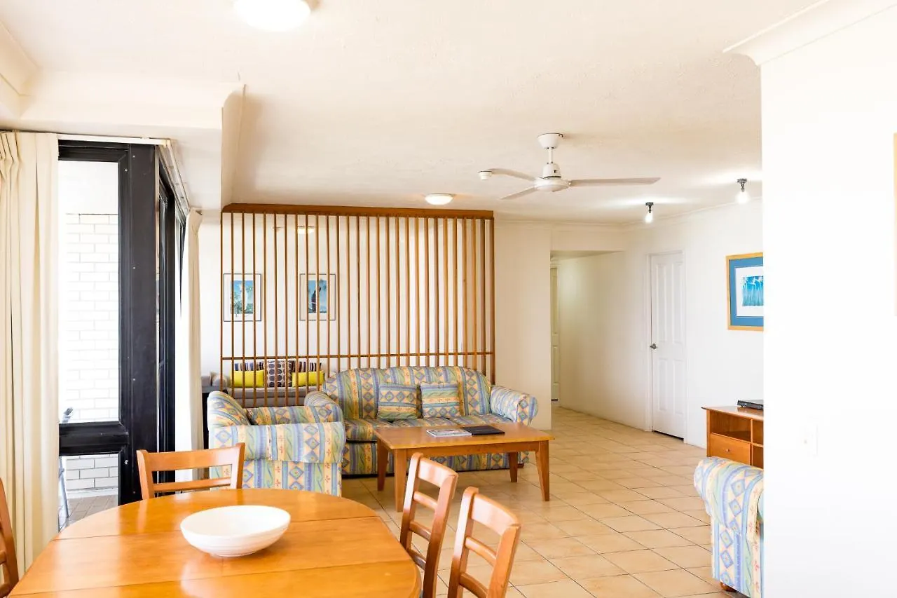 Aparthotel Burgess @ Kings Beach Apartments Caloundra