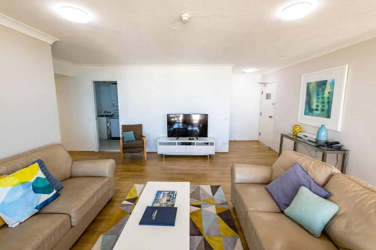 Burgess @ Kings Beach Apartments Caloundra 3*,