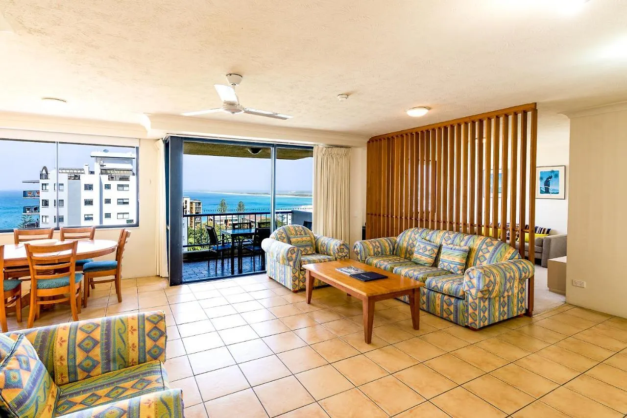 Aparthotel Burgess @ Kings Beach Apartments Caloundra