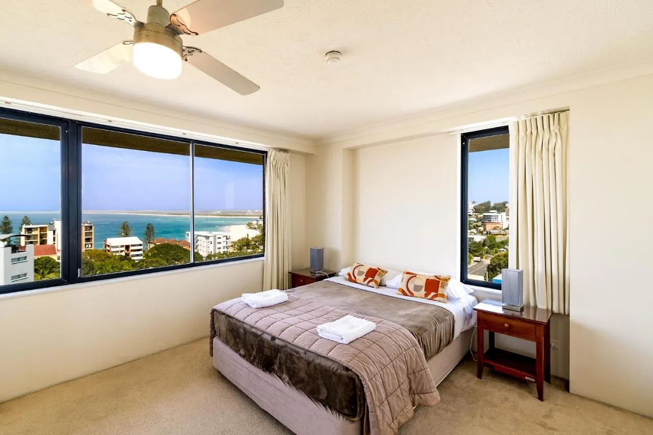 Burgess @ Kings Beach Apartments Caloundra 3*,  Australia