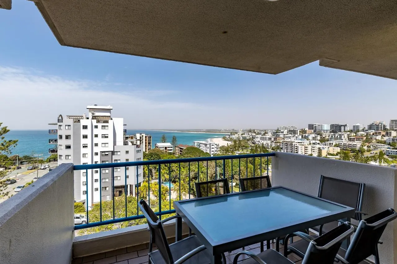 *** Aparthotel Burgess @ Kings Beach Apartments Caloundra Australia