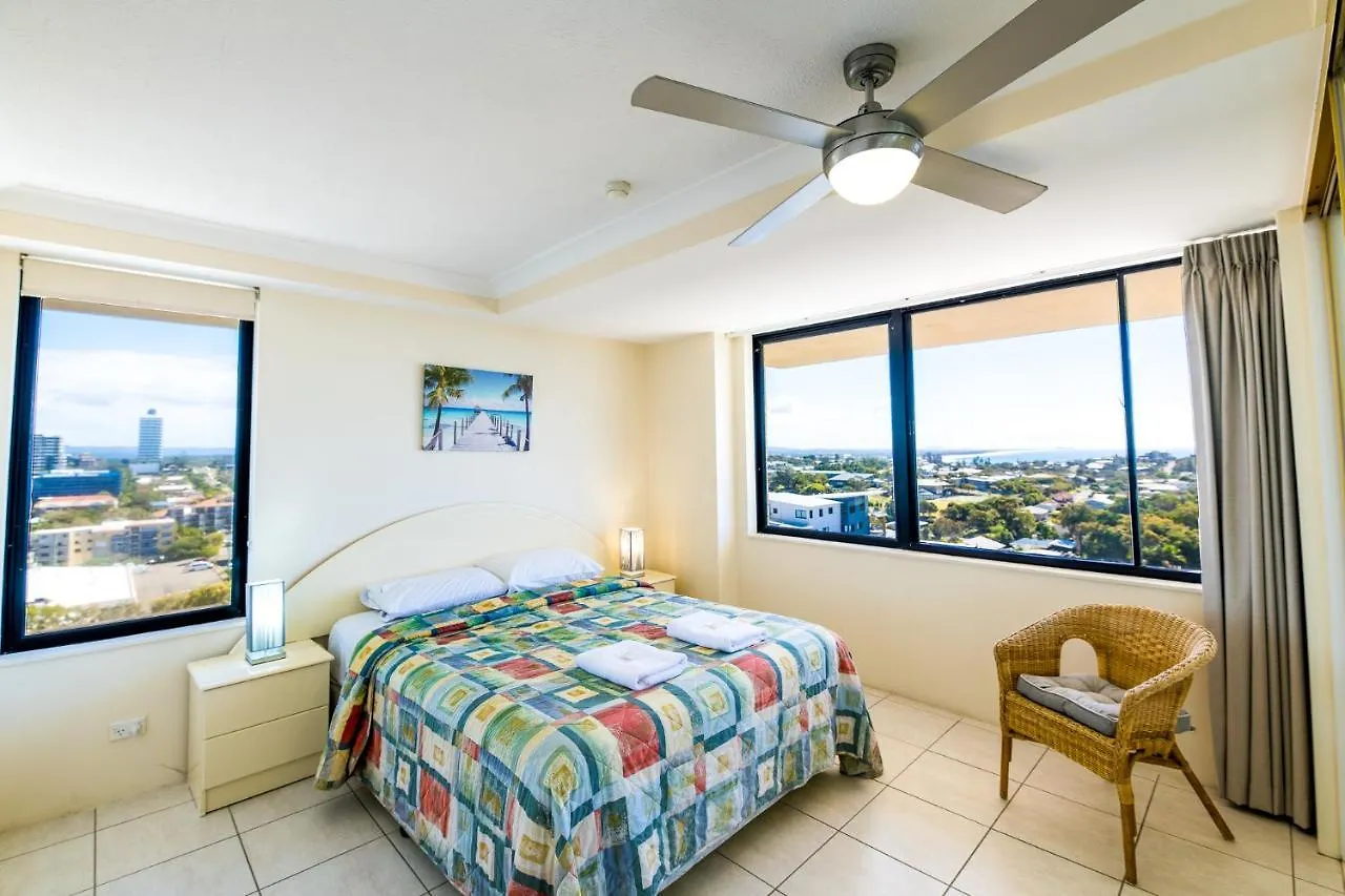 Burgess @ Kings Beach Apartments Caloundra 3*,  Australia