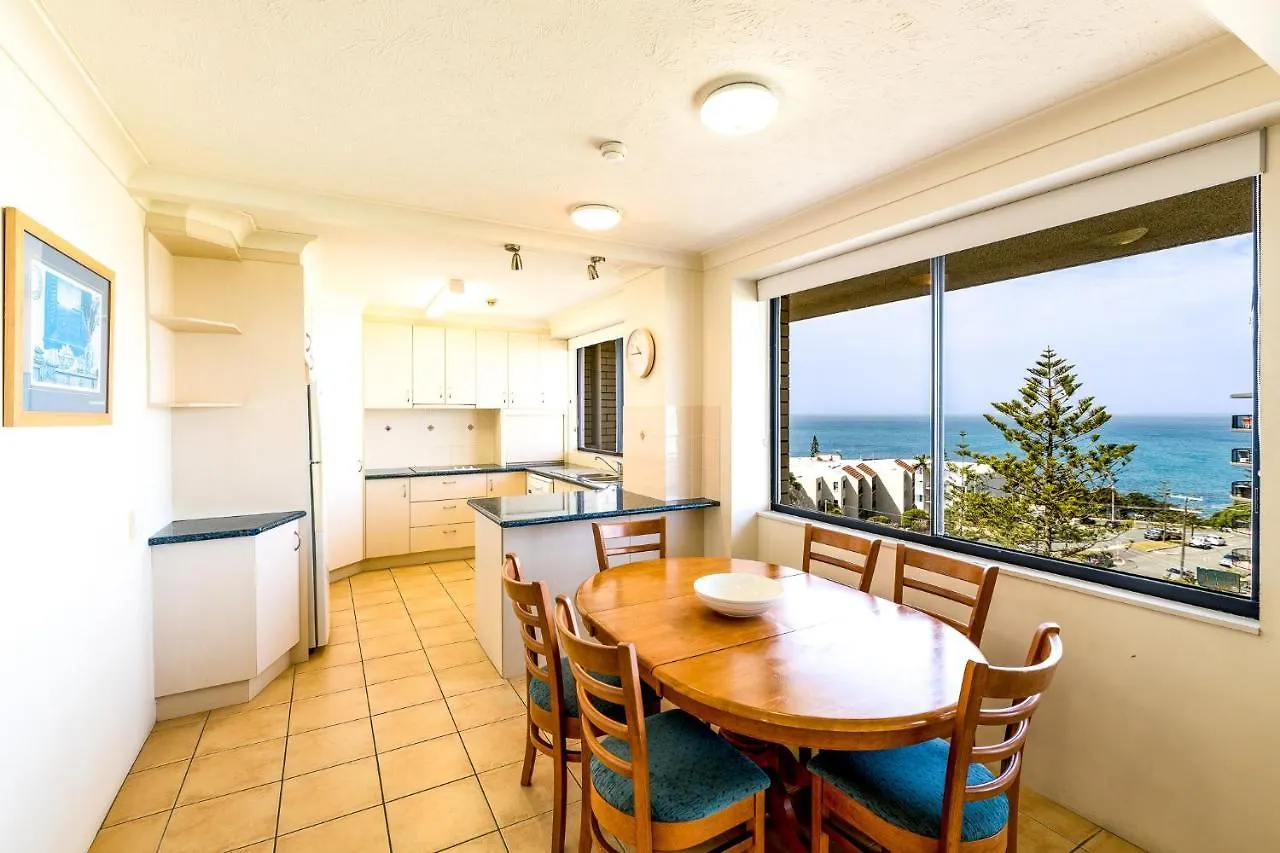 Burgess @ Kings Beach Apartments Caloundra Aparthotel