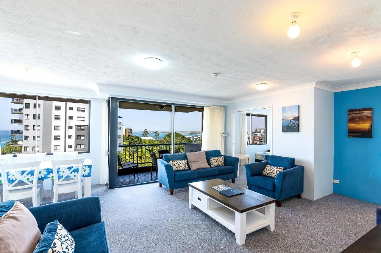 Burgess @ Kings Beach Apartments Caloundra Aparthotel
