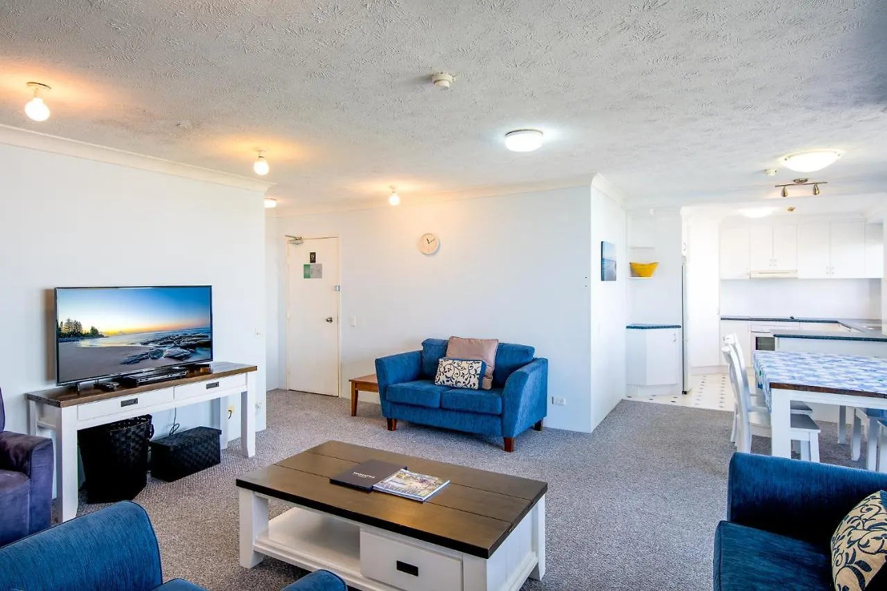 *** Aparthotel Burgess @ Kings Beach Apartments Caloundra Australia