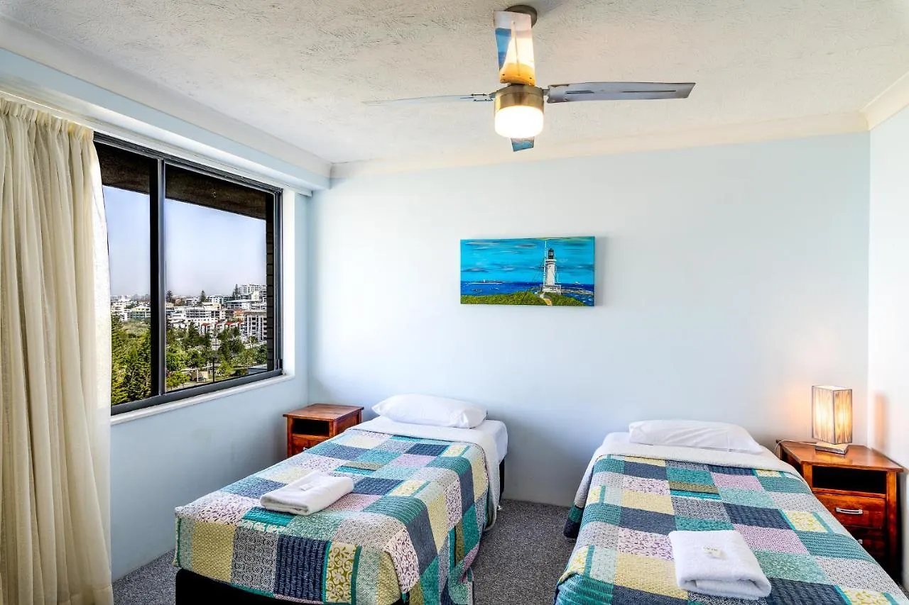 Aparthotel Burgess @ Kings Beach Apartments Caloundra