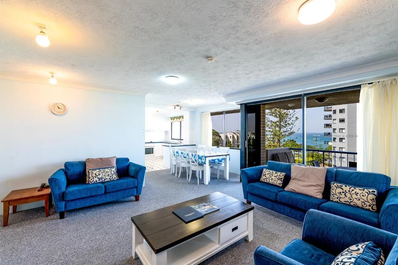 Burgess @ Kings Beach Apartments Caloundra 3*,
