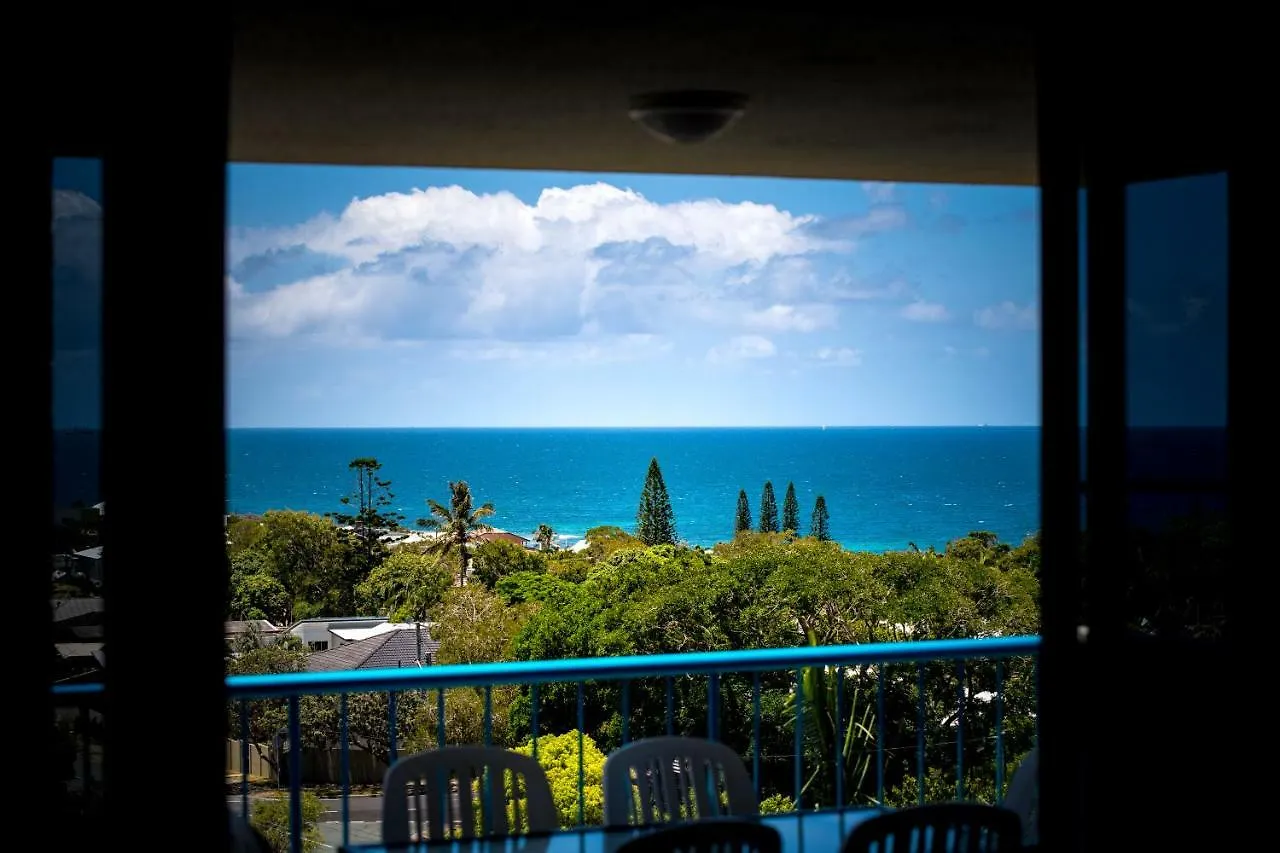 Burgess @ Kings Beach Apartments Caloundra 3*,