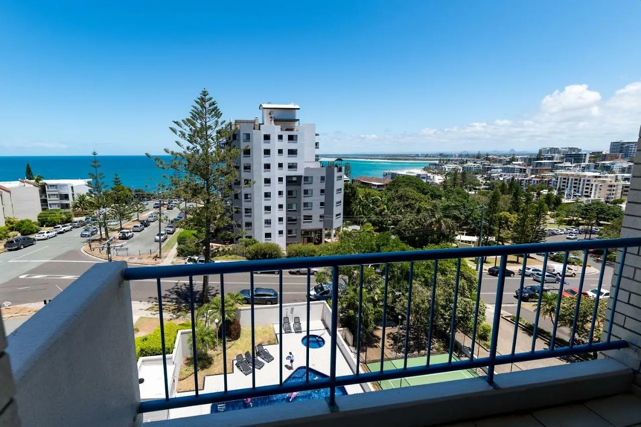 Burgess @ Kings Beach Apartments Caloundra Aparthotel